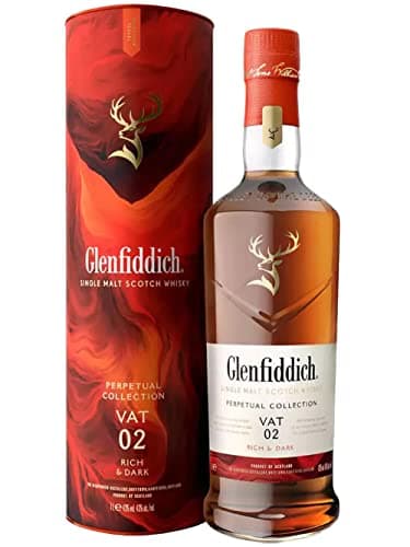 Glenfiddich Perpetual Collection VAT 02 Rich & Dark 43% Vol. 1l in Giftbox