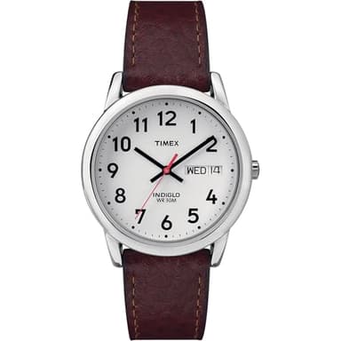 Timex Easy Reader Day Date 35 mm pour Hommes