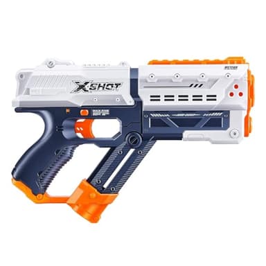 X-Shot - Pistolet Blaster Meteor, Compatible avec Nerf Rival, Design de Science-Fiction, Bleu, Pour Enfants de 6 à 12 Ans, Unisex