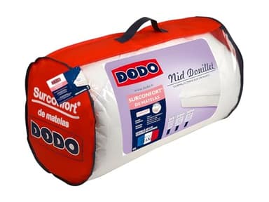 DODO - Surconfort de Matelas 1 Place DODO - 90x190 cm -NID Douillet