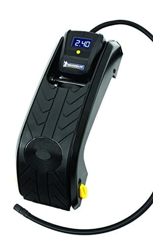 MICHELIN Pompe à Pied à Manomètre Digital