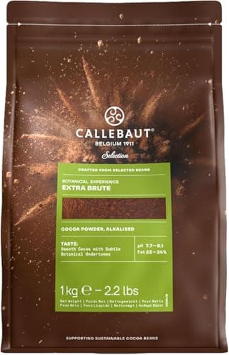 CACAO BARRY Extra Brute Poudre de Cacao 1 kg