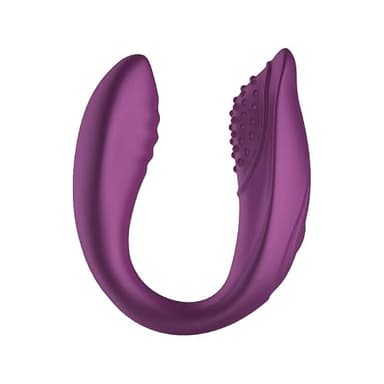 Wearable Vibrator médicale Silicone Télécommande sans Fil Rechargeable Vibrant pour Les Femmes ou Les Couples Jouets en Forme de U KAE5