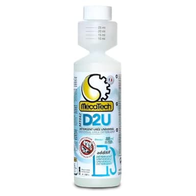 Anti-cristallisant D2U solution d'urée 250ml Mecatech