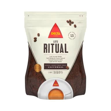 Delta Cafés Ritual Moulu 220g