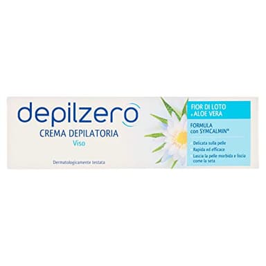 Depilzero Crème épilatoire Visage, 50ml, 1