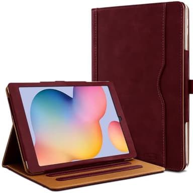 karylax - Étui Housse de Protection (R06-Bordeau) Compatible pour Tablette Thomson Origin 1010 (10,1 Pouces)