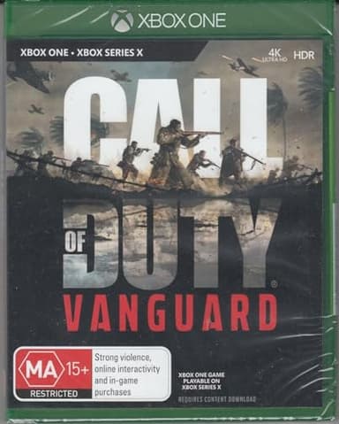 ACTIVISION Call of Duty: Vanguard (AU)