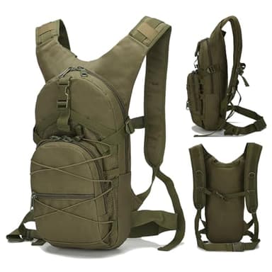 Joygoodta Sac à dos de chasse pour hommes, sac à dos de survie étanche avec un multi-poche et respirant pour la randonnée la randonnée voyage camping voyage camouflage pour homm
