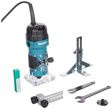 Affleureuse électrique 530 W pince Ø6 mm - MAKITA 3711