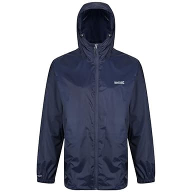 Regatta Pack It Jkt III Veste imperméable Homme Bleu (Navy), XL