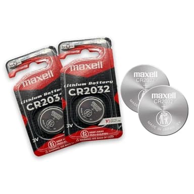 Maxell CR2032, mainboardb atterie Pile bouton lithium 3 V, Blister de 2 by Maxell