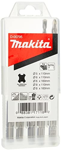 Jeu de forets SDS+ (5 pièces) - MAKITA D-00795