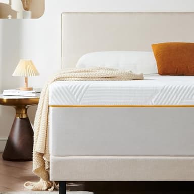 Sleremind Matelas 140x190x20cm en Mousse à Mémoire de Forme, Fermeté Moyenne et Respirable, 7 Zones de Confort, Soutien Parfait, Réversible à Deux Faces Utilisables(140x190x20cm)