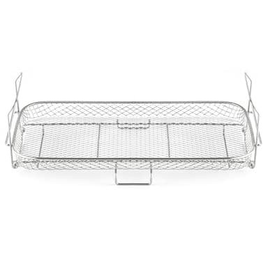 COSORI Accessoires Air fryer Grille de Rôtissage prête à l'Emploi Multifonctionnelle Acier Inoxydable 304, Grille de Déshydratation Friteuse Sans Huile de Lavable au lave-vaissell pour Twinfry 10L