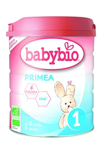 BABYBIO LECHE PRIMEA 1 VACA LACTANTES – convient à ceux qui recherchent un produit fiable au quotidien, produit multifonction à large champ d’application, poids 800 g et associe fonctionnalité pratiqu