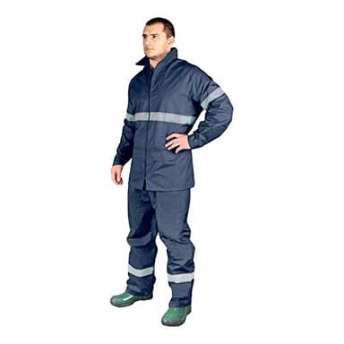 Reis Kpl-Rainer_Gxl Ensemble de protection pluie Bleu foncé Taille XL