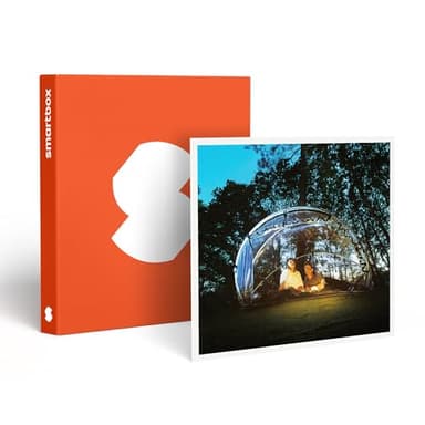 Smartbox - Coffret Cadeau Femme Homme - 2 Jours insolites dans Une Bulle - idée Cadeau Anniversaire - 1 Nuit avec Petit-déjeuner pour 2 Personnes