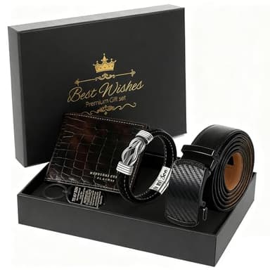 WOTENCE Cadeaux pour Hommes Cadeaux D'anniversaire Mari Copain Fils Papa Fête des Pères Anniversaires Noël et Pâques Cadeau Anniversaire Homme (Fils
