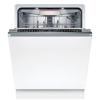 Bosch SBD8TCX04E, série 8, lave-vaisselle Smarter XXL entièrement intégré 60 cm, tiroir à couverts, lave-vaisselle fabriqué en Allemagne, séchage zéolite, nettoyage fort, particulièrement