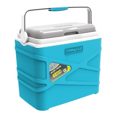Pinnacle-Glacière isotherme de 10 litres – Glacière portable pour camping/pique-nique – glacière dure qui garde au frais pendant 48 heures – avec rétention de glace – Glacière robuste pour la plage,