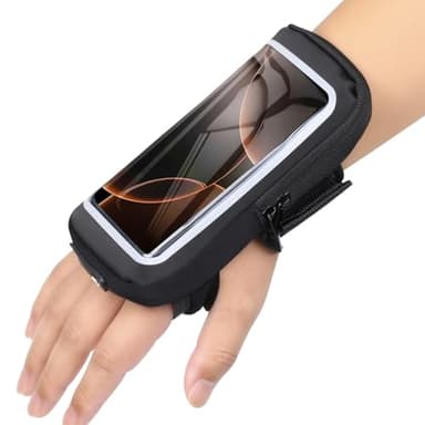 Brassard de Sports, Réglable Poignet de Résistant à l'eau Téléphones Portables Universel Running Armband Sangle Téléphone Portable pour Jogging Gym Cyclisme Randonnée pour iPhone Samsung