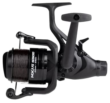 Mitchell MX1 FS 5500 Moulinet de pêche Spinning Polyvalent avec Ligne; Moulinets de Peche Carpe, Truite et Autres Pêches d'eau Douce en Aluminium avec Système Oscillation parallèle engrenages robustes
