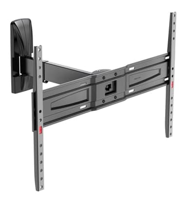 Meliconi - Support TV Mural orientable et inclinable Ghost Slim R600 Plus - TV 50'' à 86'' - VESA 300/400/600 - Livré prémonté