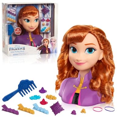 Disney Frozen 2 Basic Anna Styling Head (77-32810)