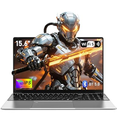 FUNYET 2026 Gaming Ordinateur Portable 15.6 Pouces R7 5700U jusqu'à 4.3GHz PC Portable 32Go RAM 1To SSD Extension TF 1To Win11 Laptop avec WiFi5 BT5.0 USB3.0 Mini HDMI Type-C D'empreinte Digitale