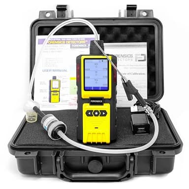 NOX - Analyseur de gaz | Automobile, émissions, combustion, pollution | Calibrage traçable NIST US | Enregistrement des données informatiques | Pompe intégrée |
