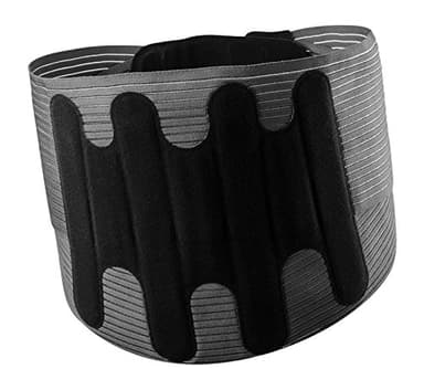 Thuasne LombaSkin® Ceinture de soutien lombaire effet seconde peau. Disponible dans 5 tailles. Hauteur 21 cm