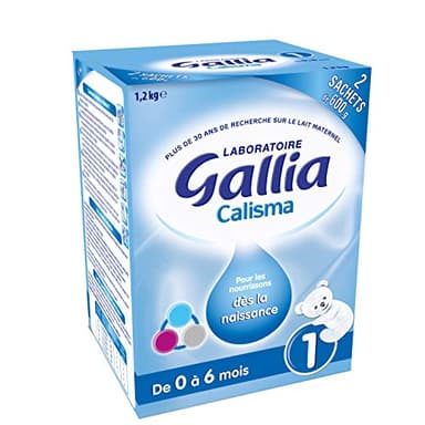 Laboratoire Gallia Calisma Lait 1er âge en poudre de la naissance à 6 mois 1,2 kg
