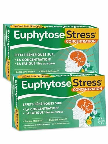 Euphytose Zen 30 comprimés - Lot de 2 boites (2)