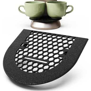 Mobilefox Égouttoir pour machine à café Delonghi Dedica 685 885