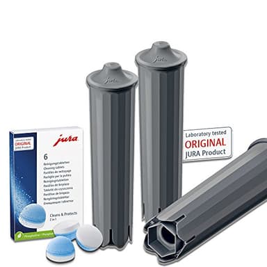 Jura Claris Lot de 3 Smart Filtre à eau Jura/1 x 6 Pastilles