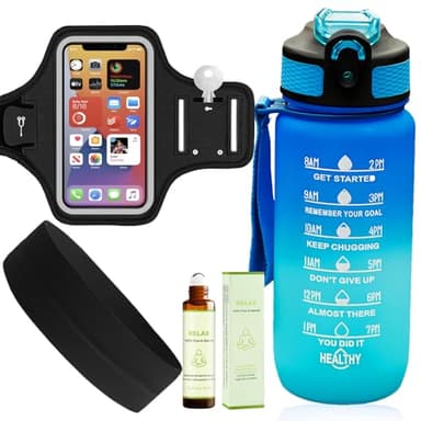 Brassard Telephone Sport,Porte Telephone Course A Pied,Bandeau Cheveux Homme,Huile Essentielle,Gourde Sport,Accessoires De Fitness, Running Et Randonnée,Ensemble Sportif Extérieur pour Hommes