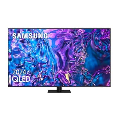 Samsung TV QLED 4K 2024 85Q70D Smart TV de 85" avec Plus d'1 Milliard de Couleurs, Le Meilleur Smart TV, Jouez en 120Hz en 4K et Écoutez Tous Les Haut-parleurs avec Q-Symphony