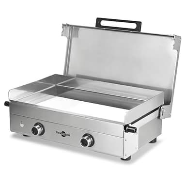 Krampouz Plancha à gaz Club Double