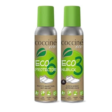 Coccine - Entretien du daim + spray imperméabilisant pour chaussures, entretien du cuir nubuck, spray imperméabilisant universel pour chaussures en daim, spray imperméabilisant pour daim, Protecteur +