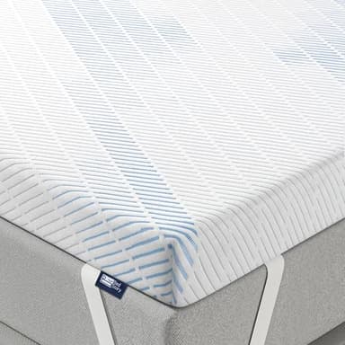 BedStory Surmatelas 160 x 200 | sur-Matelas 2 Personnes Mémoire de Forme Gel | Soutien Ergonomique | Housse Hypoallergénique Amovible et Lavable | Épaisseur 7 cm