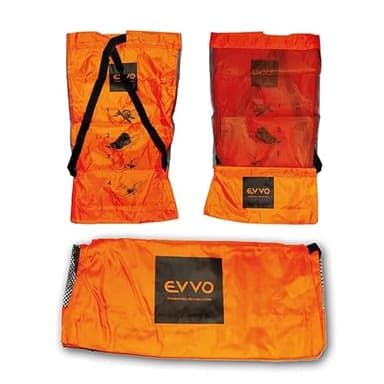EVVO, Sac à Dos Bretelles Large, Sport, Rangement, Voyage, Camping, Housse pour Raquettes à Neige, Sac pour Raquettes, 60x35 cm, Sac de Transport pour Raquettes à Neige
