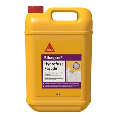 SikaGard Hydrofuge Façade - Imprégnation hydrofuge pour façade - Sika - 5 L