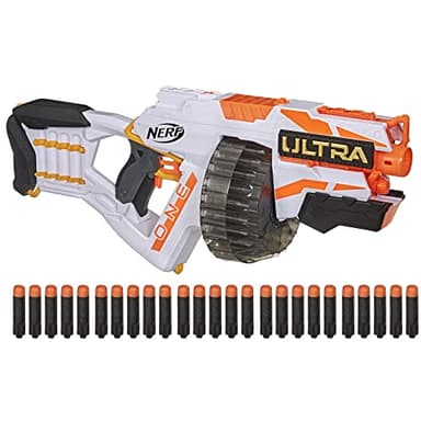 Nerf Blaster motorisé Ultra One - 25 fléchettes - Compatible avec les fléchettes Ultra One