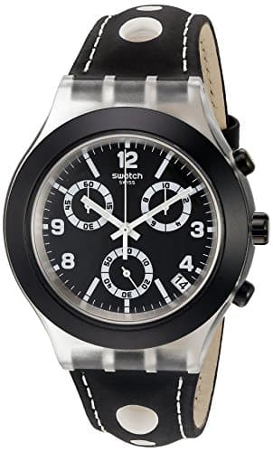 Swatch Irony SVCK4072 Montre chronographe Black Cup Unisexe