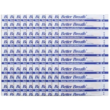 50 Pièces Patch Nez Respiration,Bande Nasale,Nose Strips,Patch Nasal,Nasal Strips,Bandelette Nasale,Patch Anti Bandelette Nasales Anti Ronflement,pour une Meilleure Respiration,66*19mm(Couleur Peau)