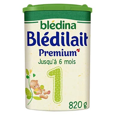 Blédina Blédilait Premium Lait Bébé 1er Age 820 g