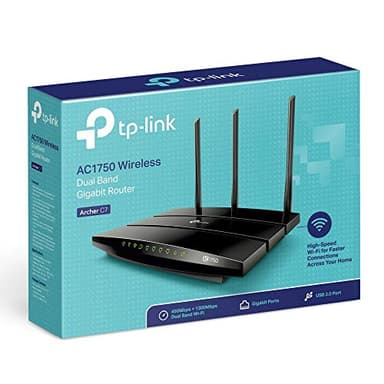 MODEM ROUTEUR TP-LINK ARCHER C7 - Noir