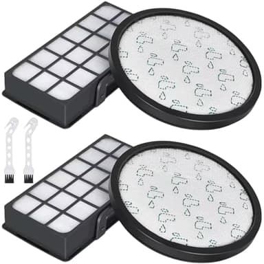 FINEVERNEK 2 Lot ZR006001 Filtres Aspirateurs pour Rowenta X-Trem Power Cyclonic/Silence Force Cyclonic RO69xx RO72xx RO6924EA RO6941EA RO6993EA RO7230EA RO7260EA RO7212EA Rechange