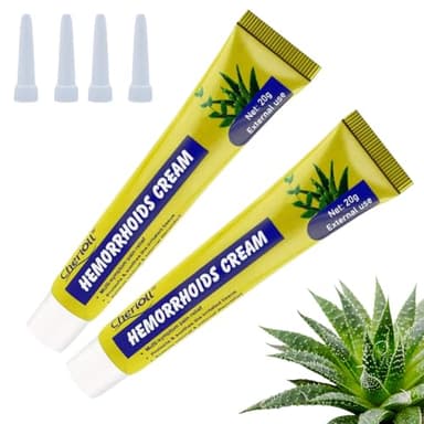 2PCS Cream, Gel Pour et Fissures, Rapide et Efficace,Tube auxiliaire x4